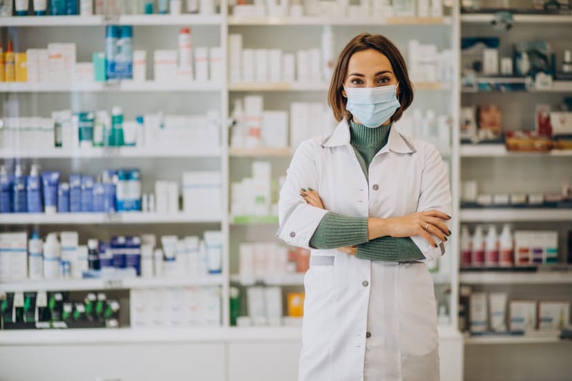 Farmacêutico profissional